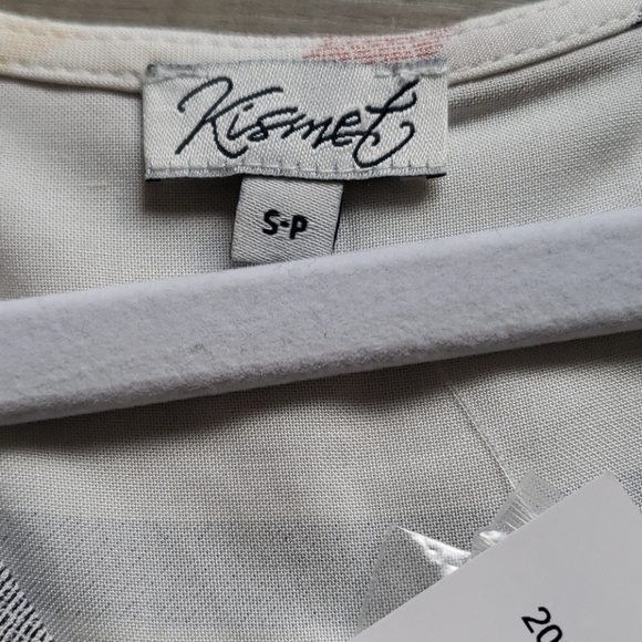 Pastel striped blouse - Picture 2 of 2